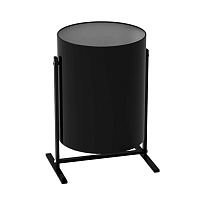 Урна металлическая уличная, Титан, 25 л, цвет черный в Новоуральске Урна металлическая уличная, Титан, 25 л, цвет черный в Новоуральске