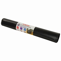 Мешки для мусора 240 л, черные, в рулоне 5 шт., ПВД 80 мкм, 1400х900 мм, LAIMA, 605339 в Новоуральске
