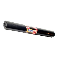 Мешки для мусора 180 л, черные, в рулоне 10 шт., ПВД, 45 мкм, 1100х900 мм, МЕШКОFF, 3064 в Новоуральске
