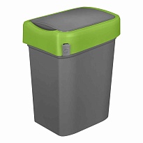 Контейнер для мусора Smart Bin 25 л (зеленый) 25 зеленый в Новоуральске