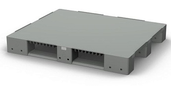 Поддон пластиковый сплошной (усилен 1 трубой) в Новоуральске