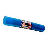 Мешки для мусора 180 л, синие, в рулоне 25 шт., ПВД, 45 мкм, 1100х900 мм, МЕШКОFF, 3980 в Новоуральске