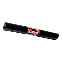 Мешки для мусора 180 л, черные, в рулоне 5 шт., ПВД, 80 мкм, 1100х900 мм, МЕШКОFF, 4216 в Новоуральске